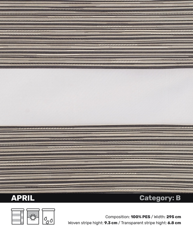 ZEBRA ZAVESE - Dezen