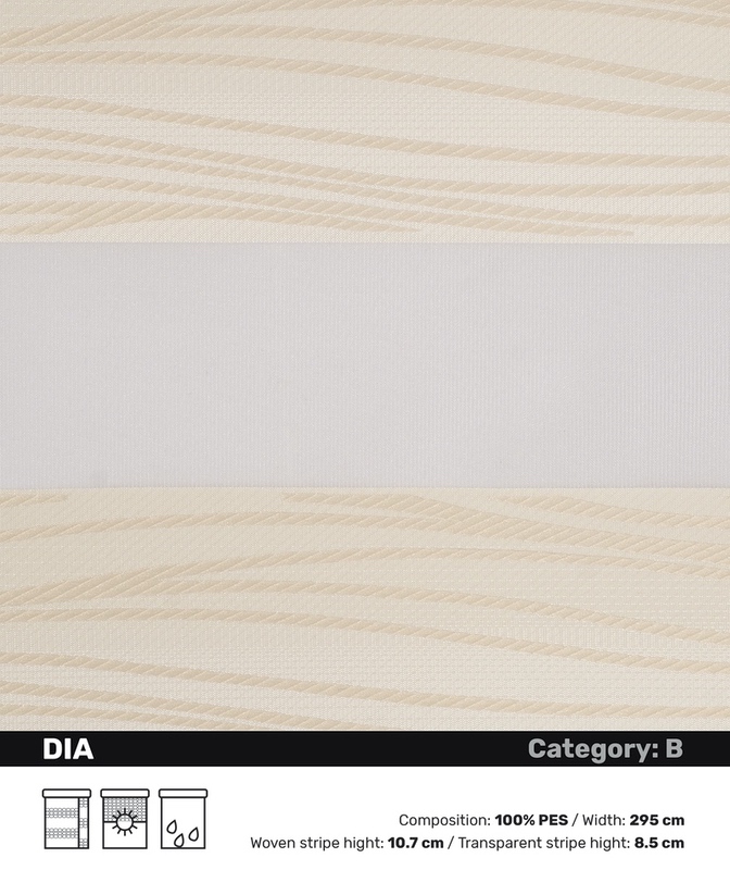 ZEBRA ZAVESE - Dezen