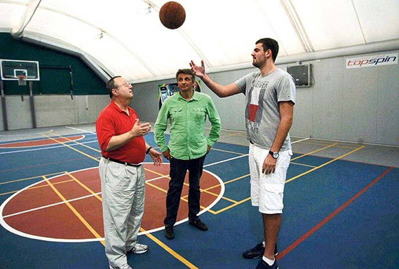 PROFESOR MIČ SMIT: Uz Top-spin do basket majstora!